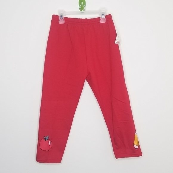 Vintage NWT Kloz for Kids Apple Pencil School Shirt Pants Set 6 - Picture 4 of 8